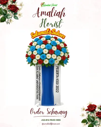 Standing Flower di Bantaragung